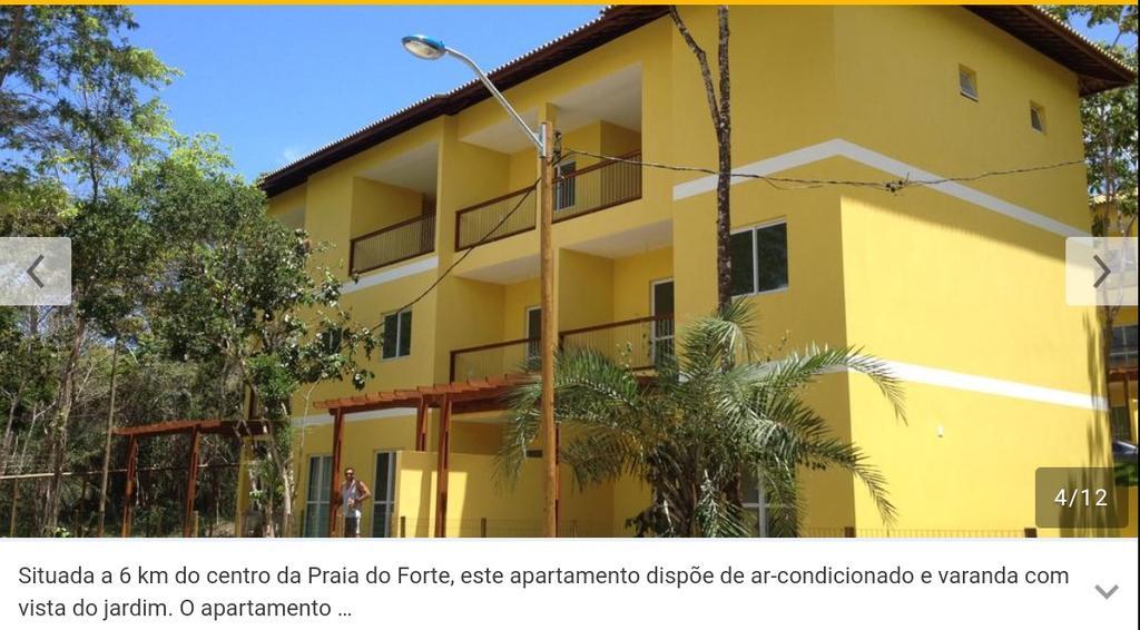 Apartmán Vila Verona Praia do Forte Exteriér fotografie